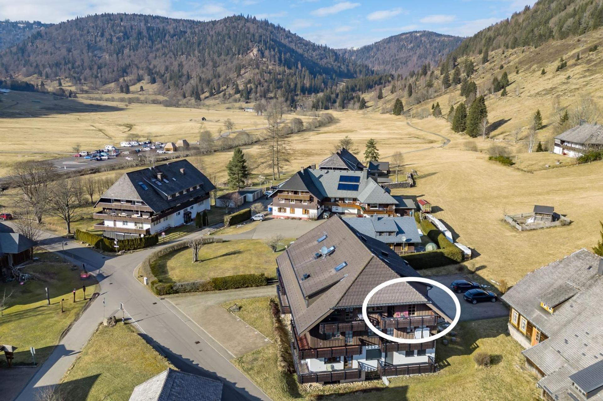 Galeriewohnung In Menzenschwand-Hinterdorf Exteriör bild