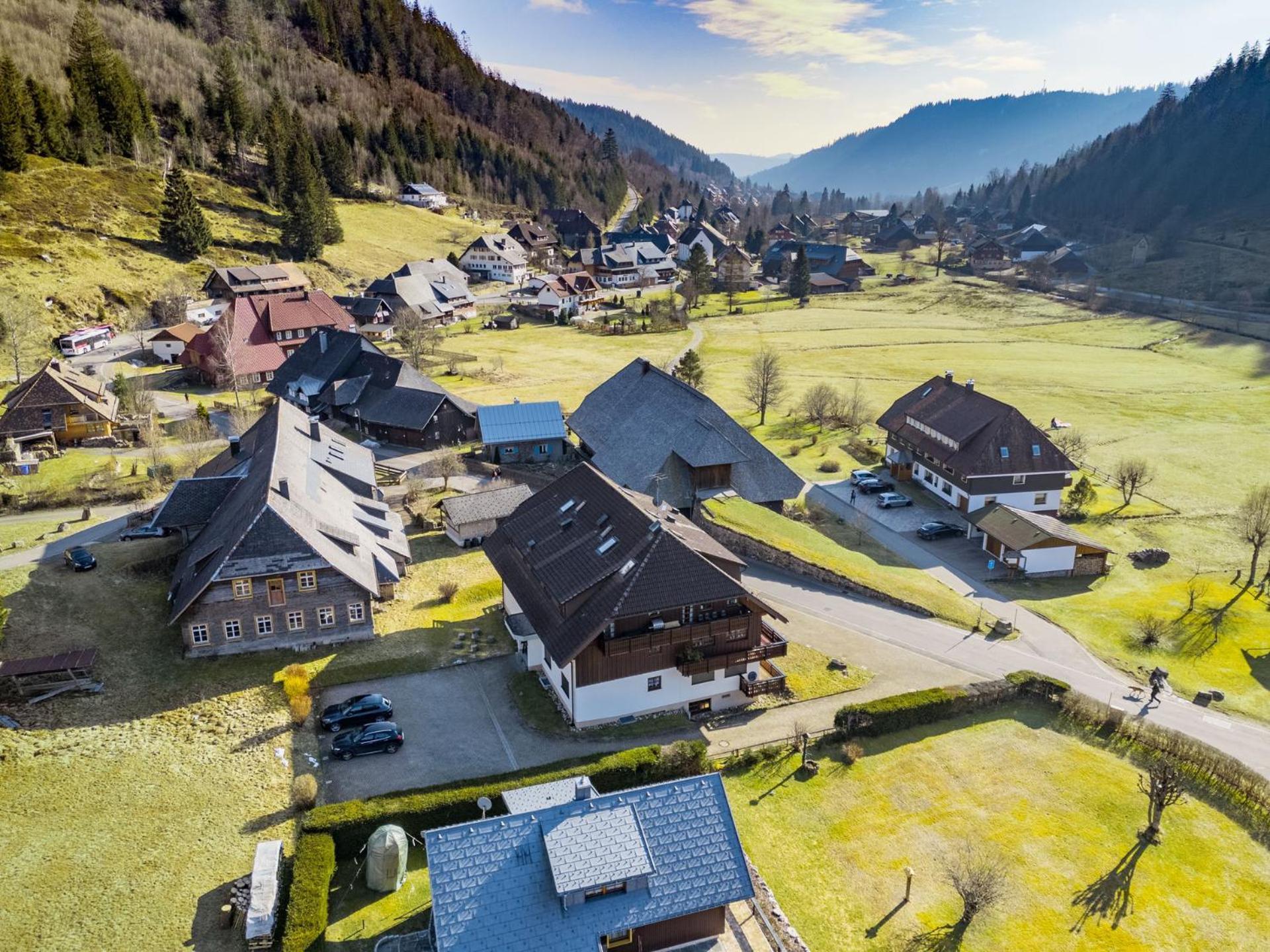 Galeriewohnung In Menzenschwand-Hinterdorf Exteriör bild