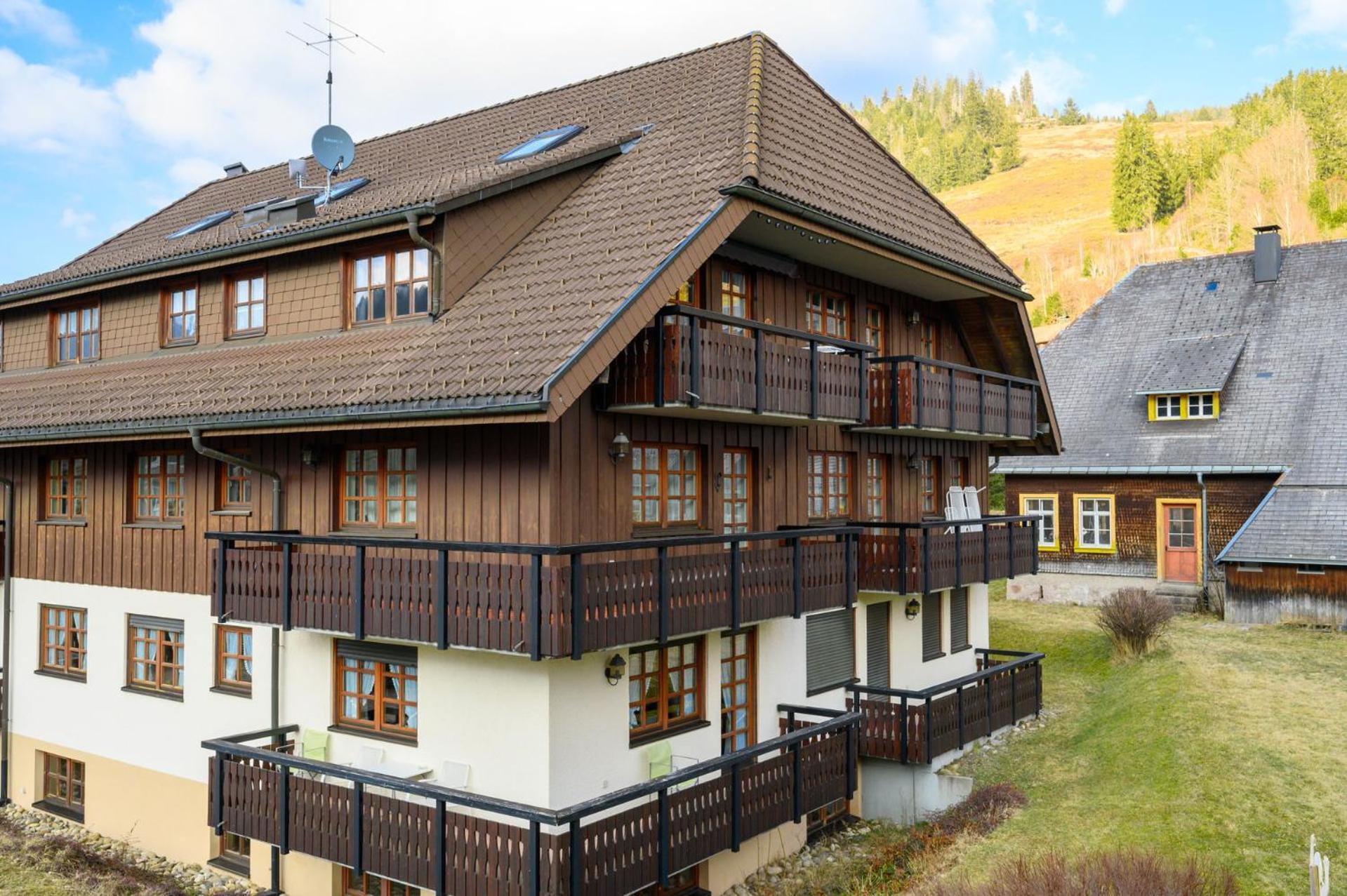 Galeriewohnung In Menzenschwand-Hinterdorf Exteriör bild
