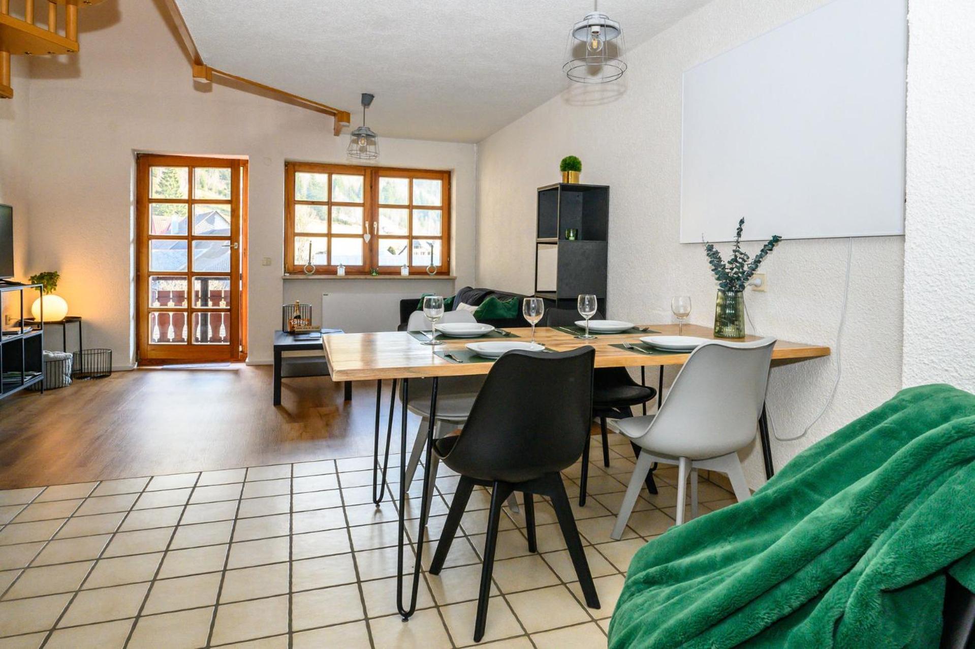 Galeriewohnung In Menzenschwand-Hinterdorf Exteriör bild