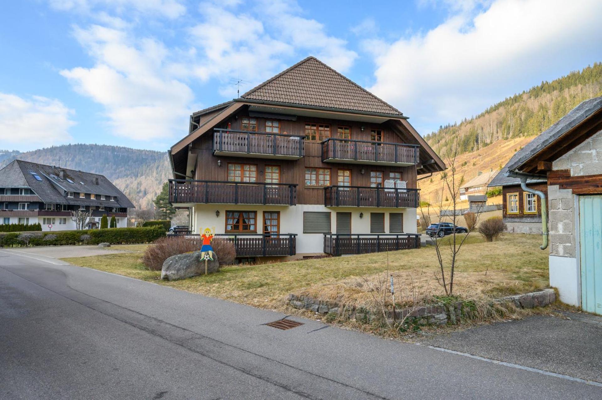 Galeriewohnung In Menzenschwand-Hinterdorf Exteriör bild