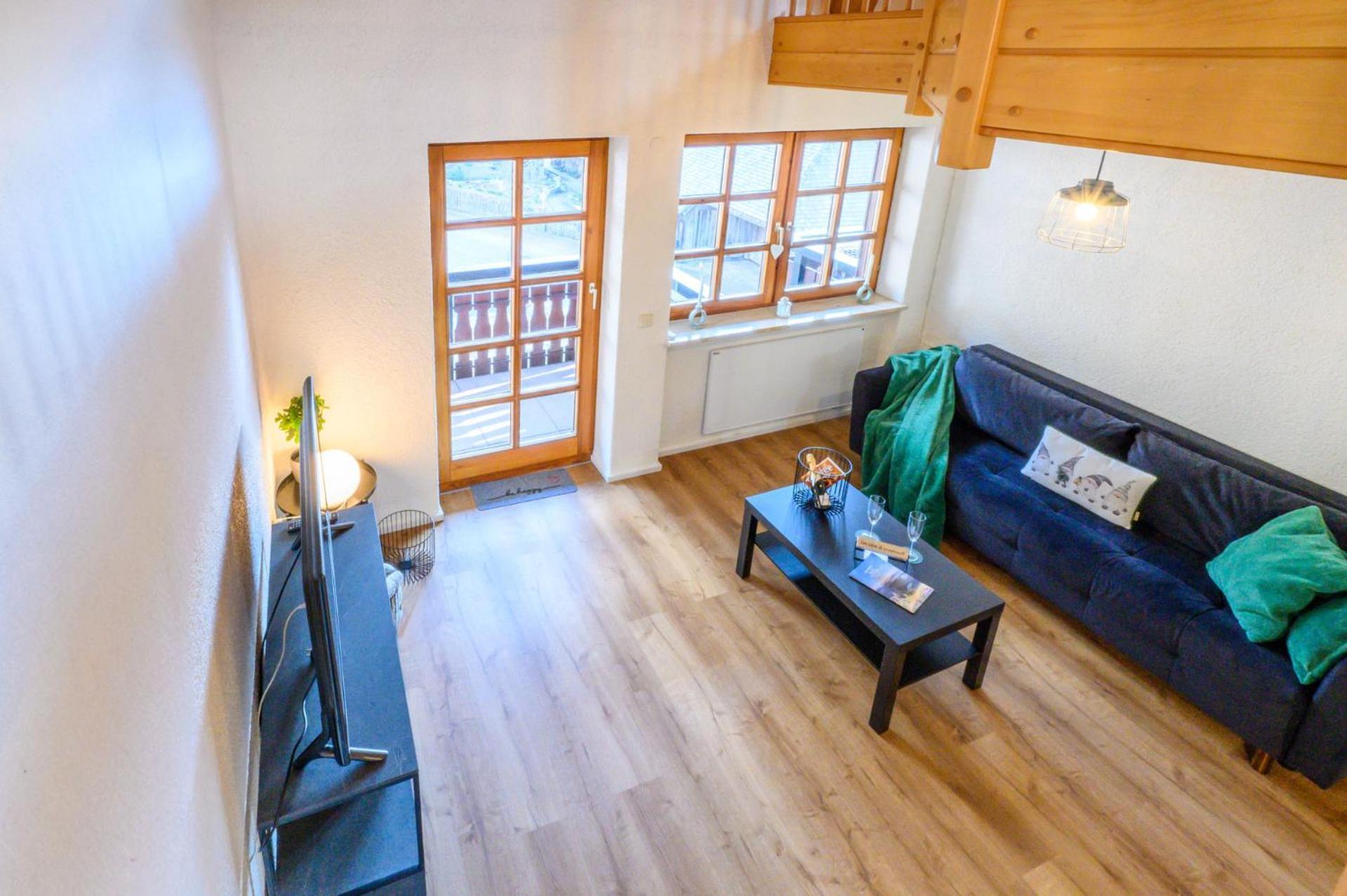 Galeriewohnung In Menzenschwand-Hinterdorf Exteriör bild