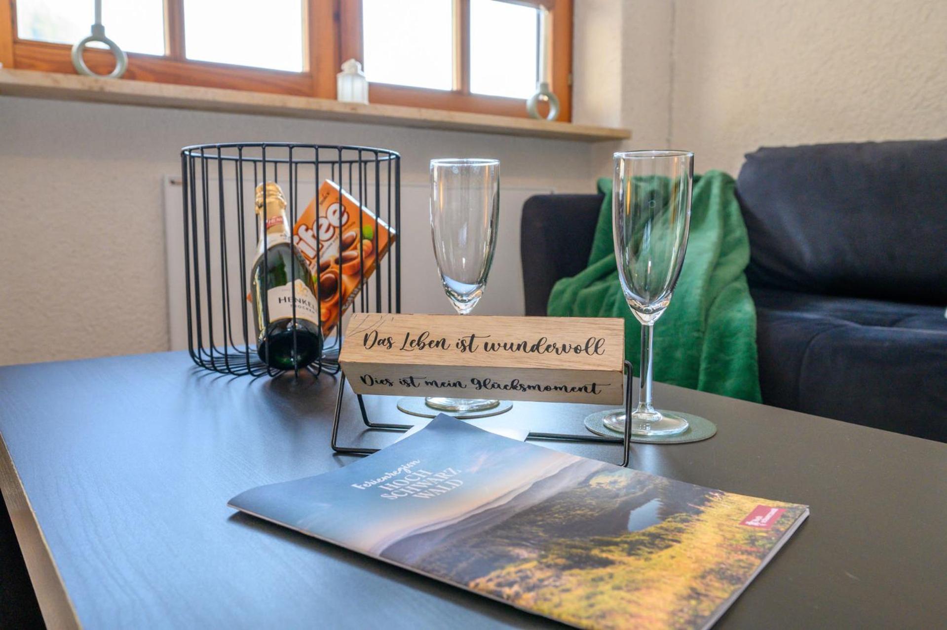 Galeriewohnung In Menzenschwand-Hinterdorf Exteriör bild