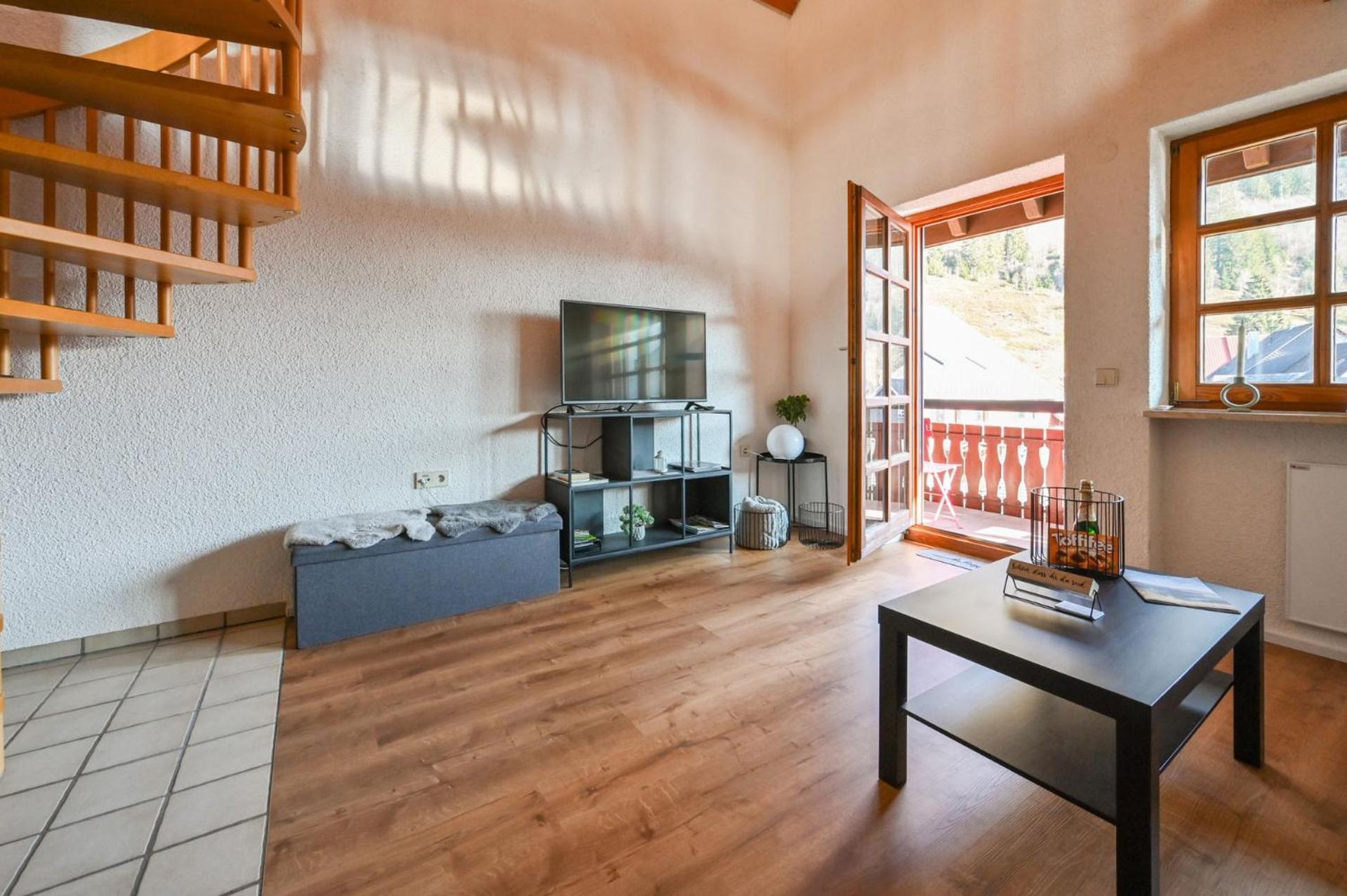 Galeriewohnung In Menzenschwand-Hinterdorf Exteriör bild